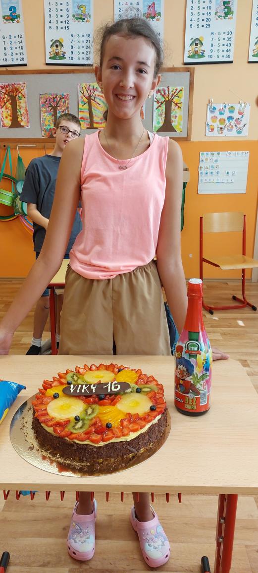 Viky - narozeniny