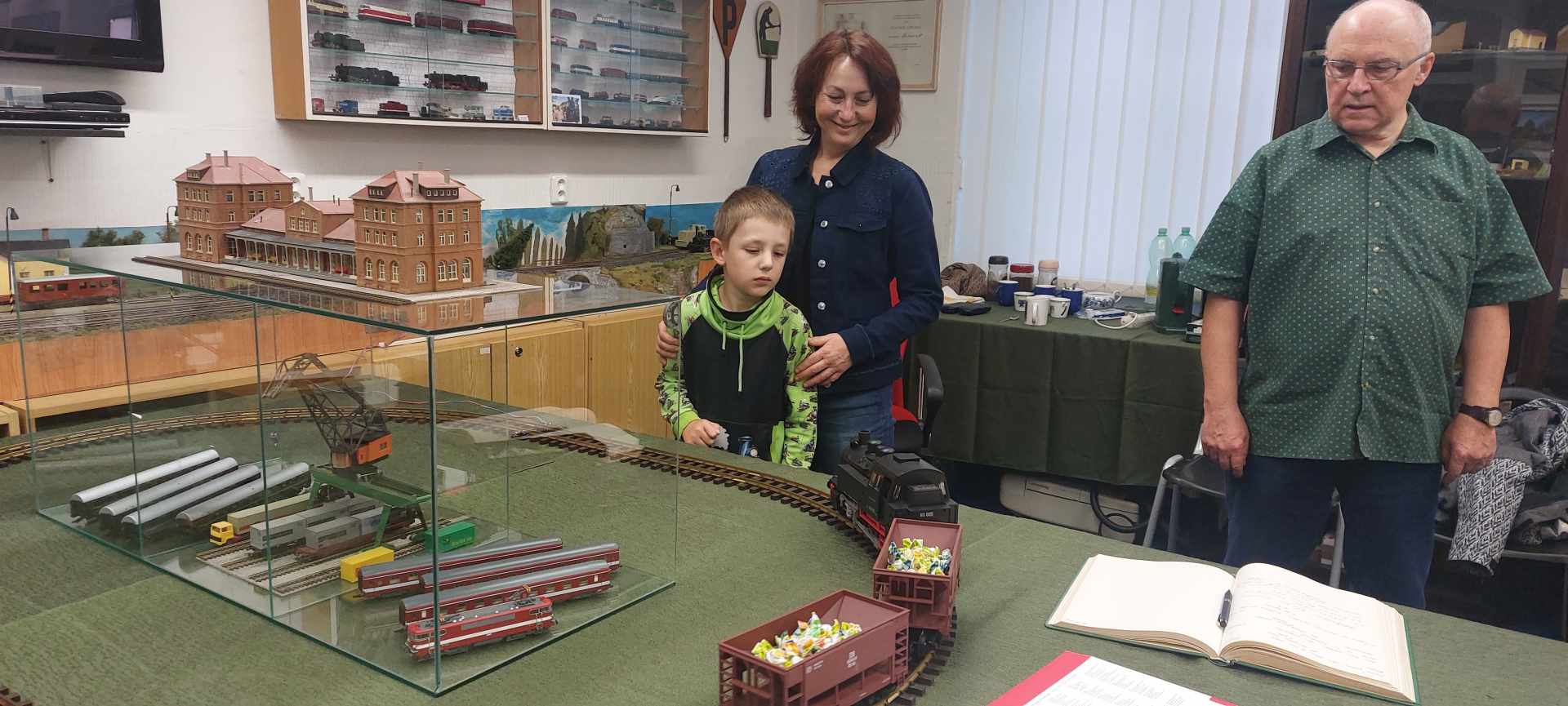 MDDM - výstava modelů vlaků a nádraží