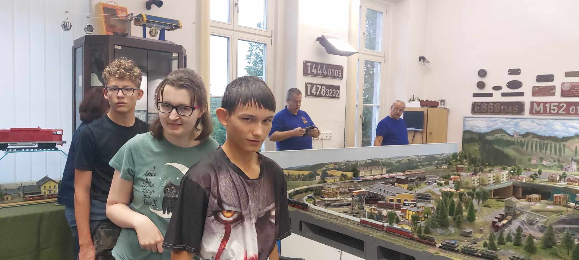 MDDM - výstava modelů vlaků a nádraží