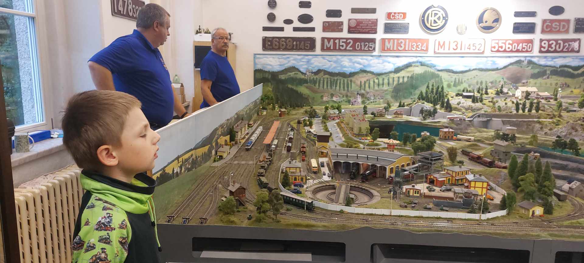 MDDM - výstava modelů vlaků a nádraží