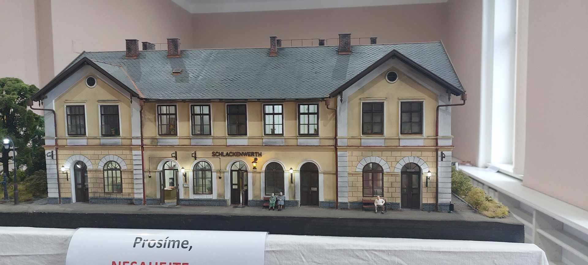 MDDM - výstava modelů vlaků a nádraží