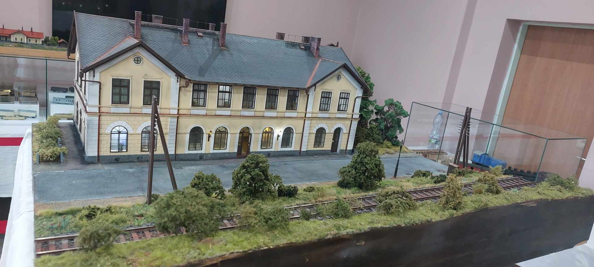 MDDM - výstava modelů vlaků a nádraží