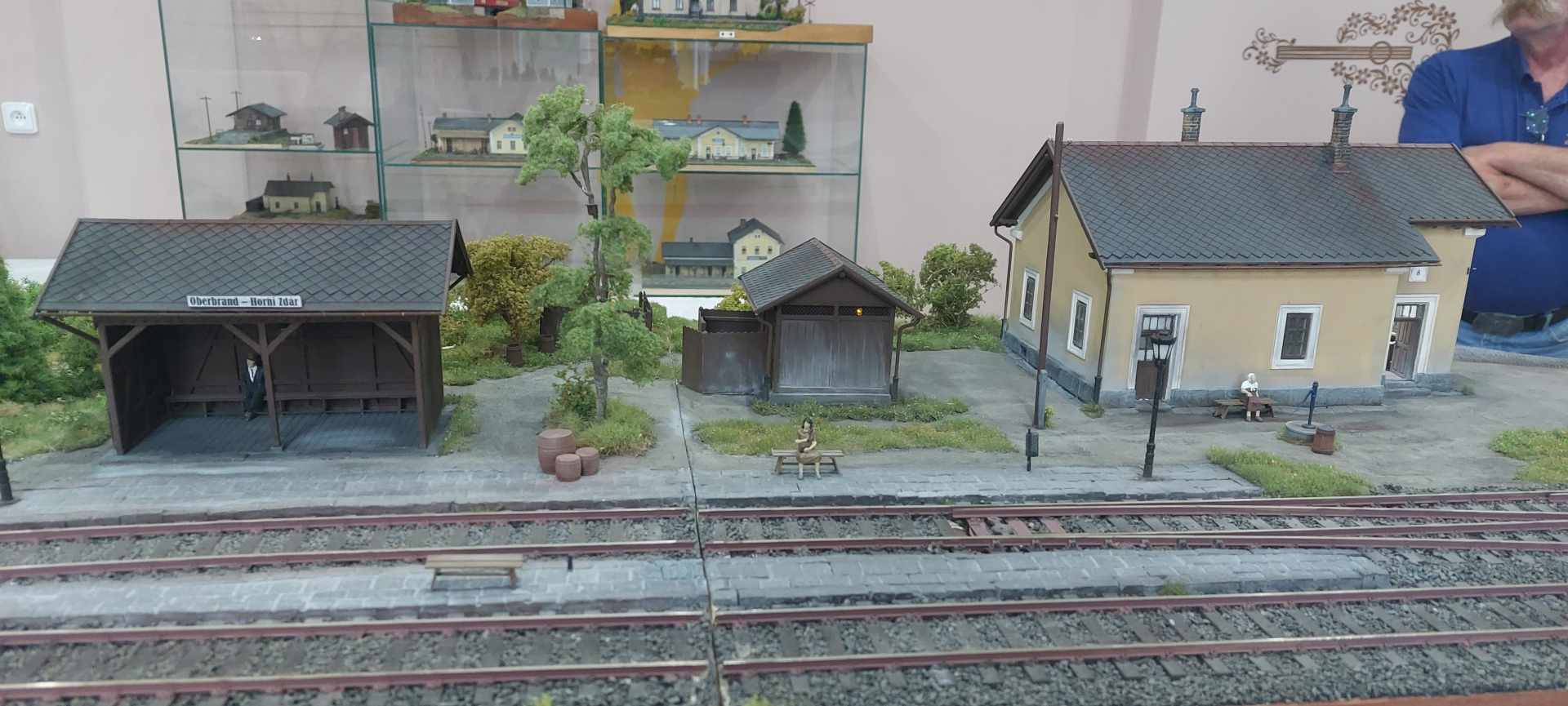 MDDM - výstava modelů vlaků a nádraží