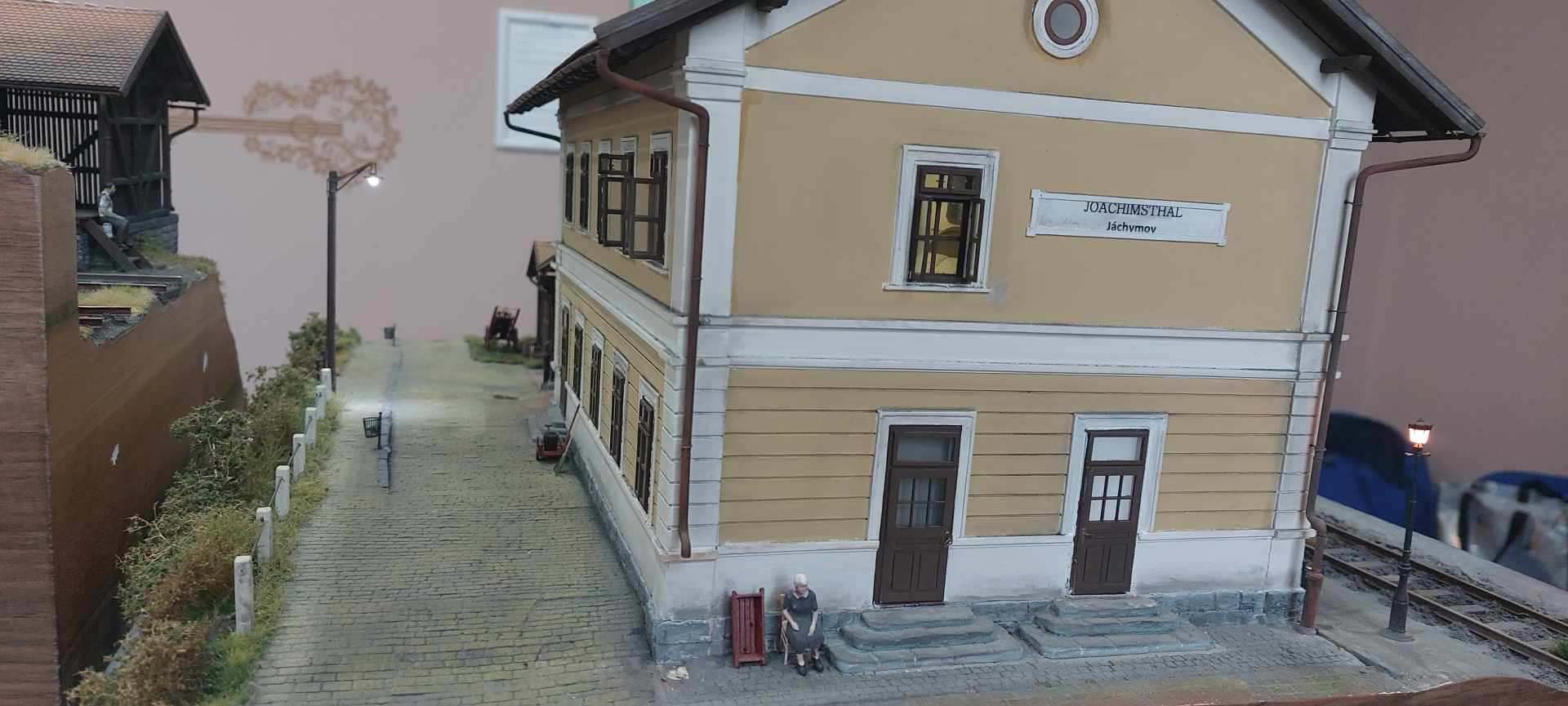 MDDM - výstava modelů vlaků a nádraží