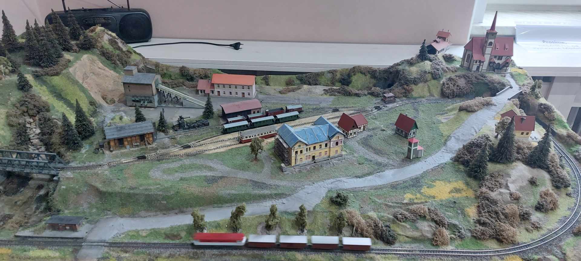 MDDM - výstava modelů vlaků a nádraží