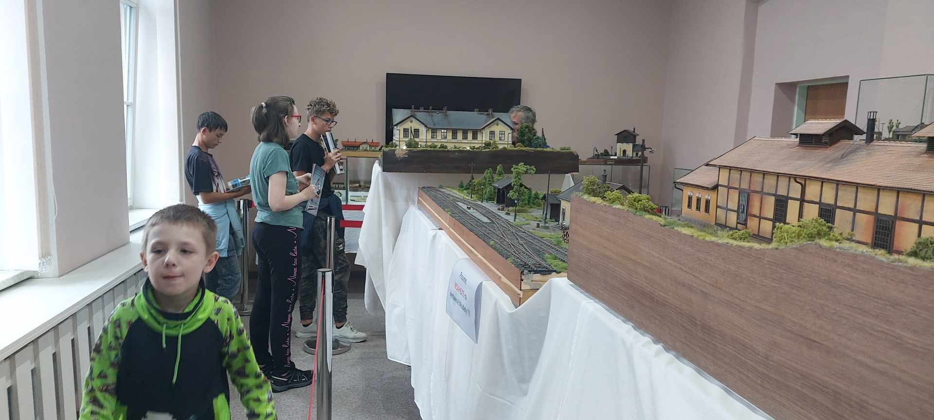 MDDM - výstava modelů vlaků a nádraží