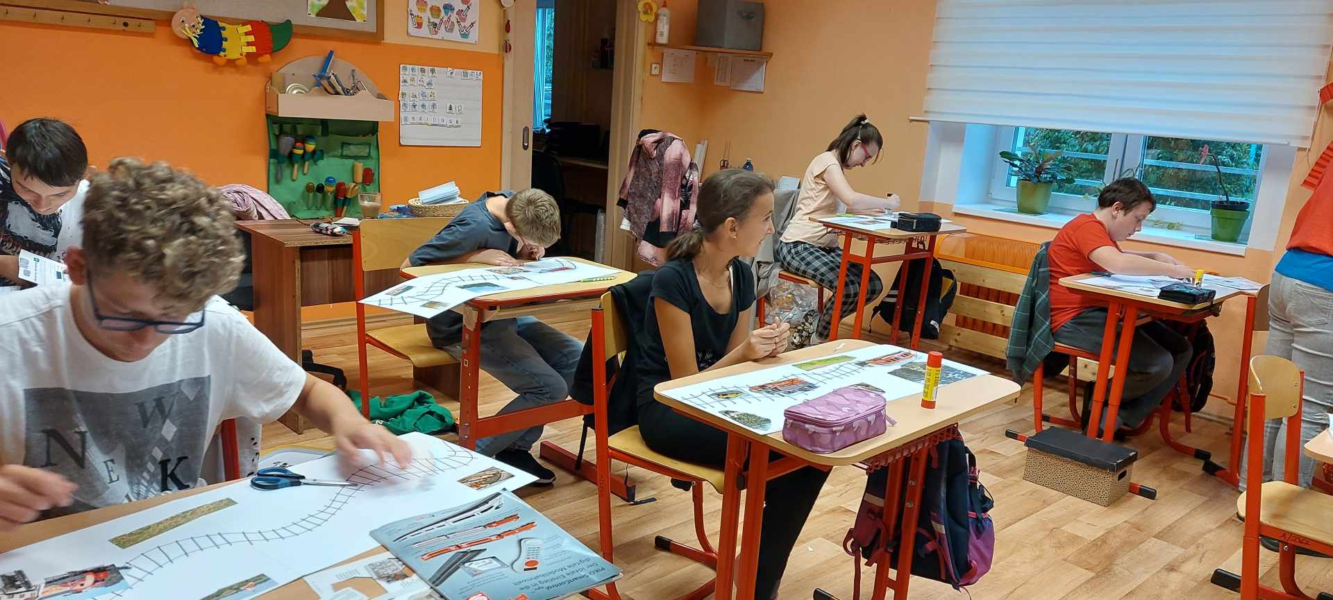 vlastní železniční doprava