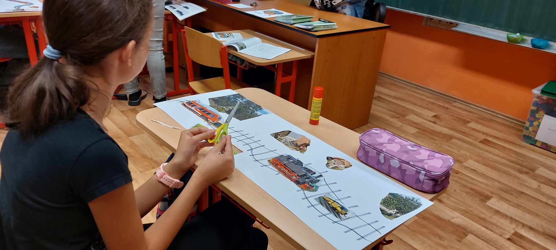 vlastní železniční doprava