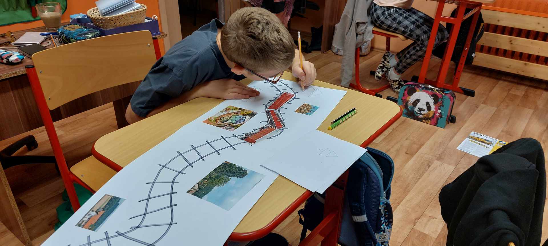 vlastní železniční doprava