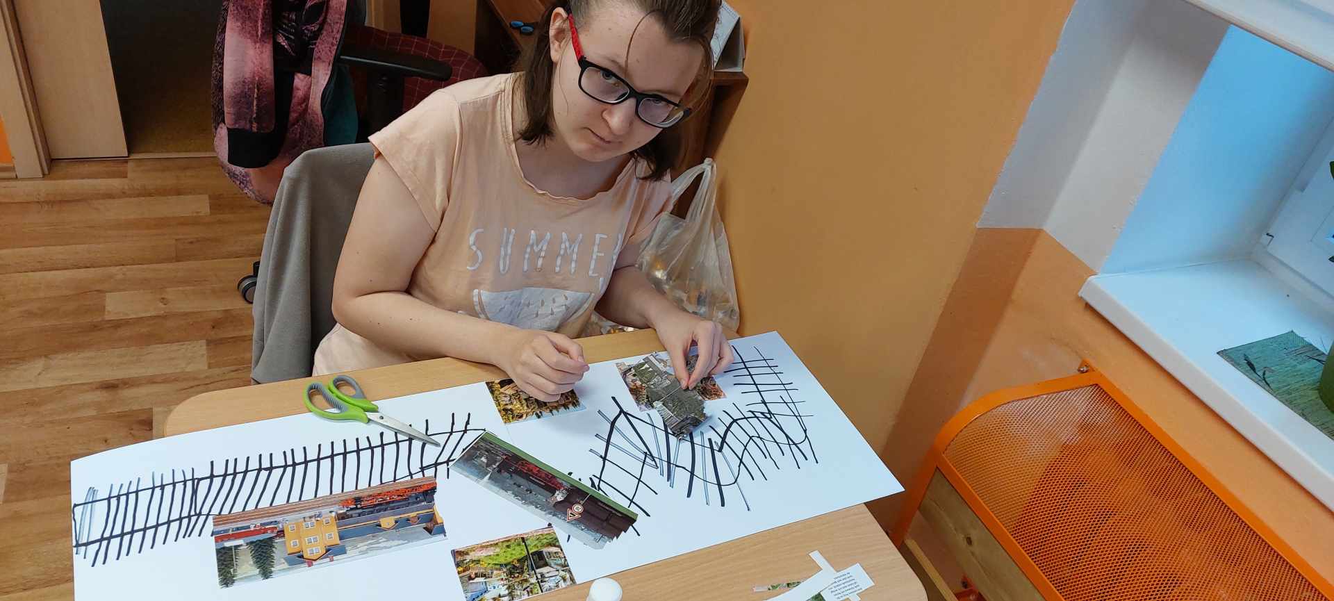 vlastní železniční doprava