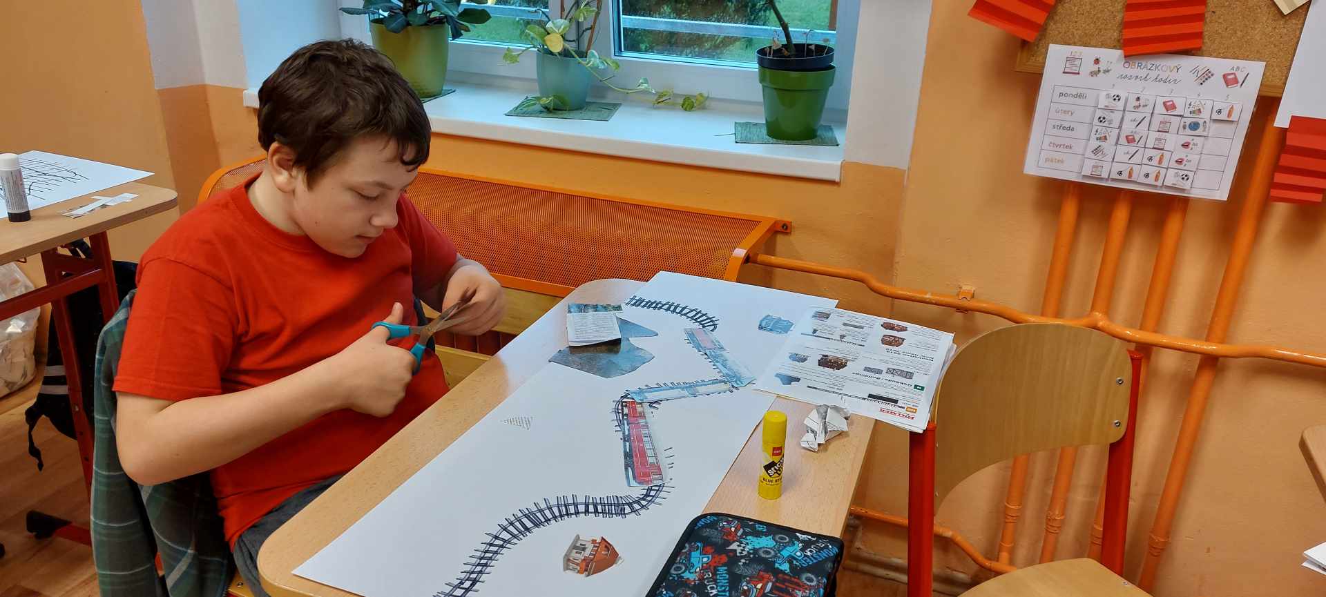 vlastní železniční doprava