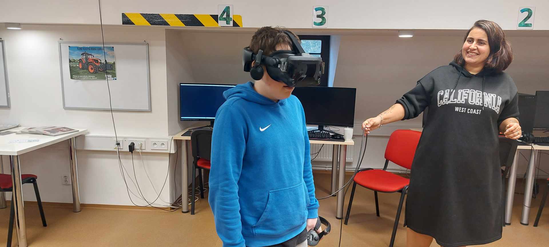 virtuální realita - MK