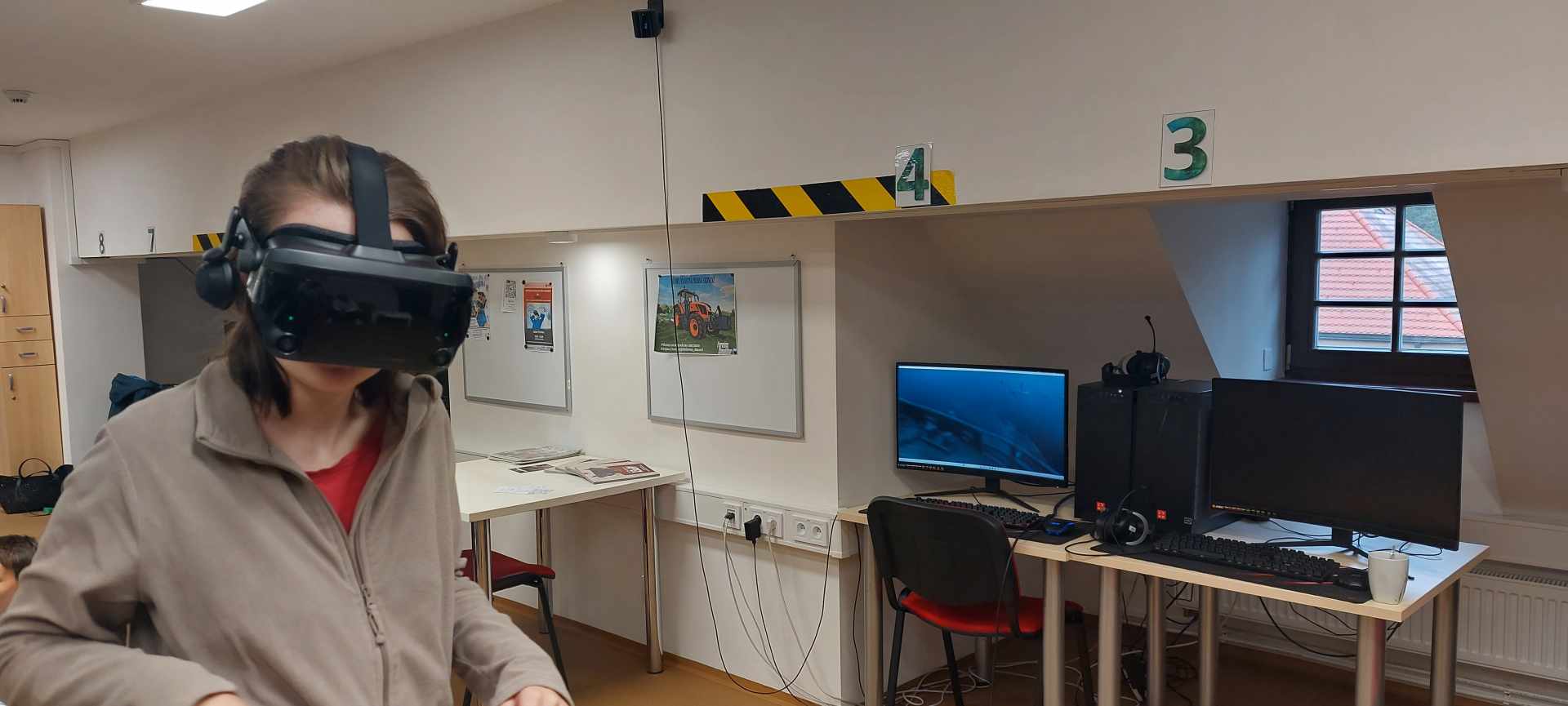 virtuální realita - MK