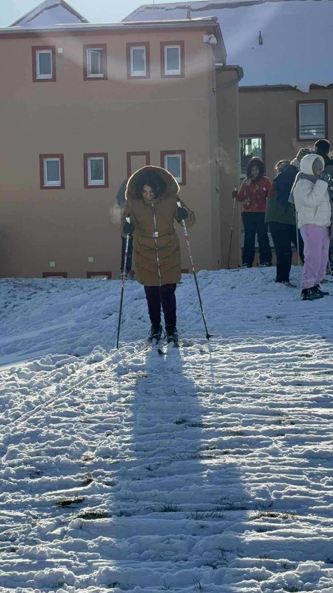 lyžování