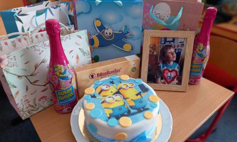 Nikitkovo oslava narozenin