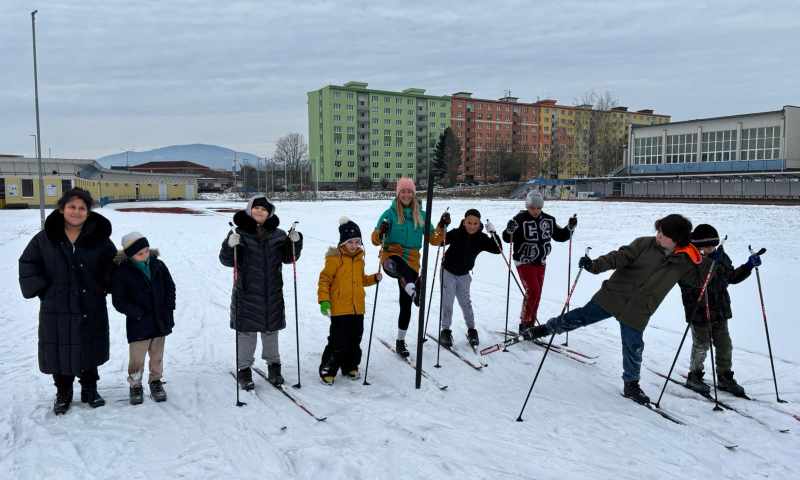 V.A prosinec a leden