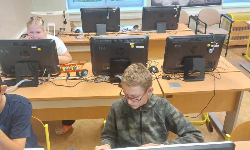 učebna PC