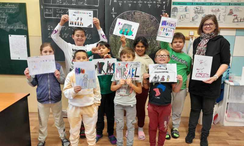 Výtvarná výchova IV. A 