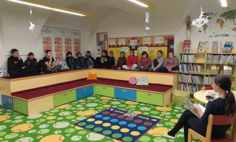 návštěva knihovny