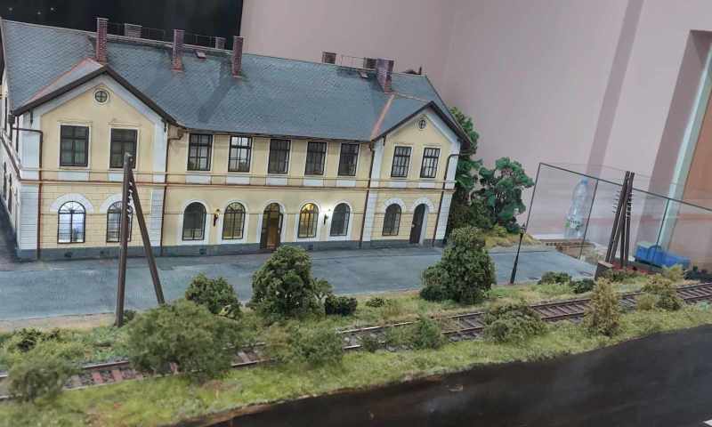 MDDM - výstava modelů vlaků a nádraží