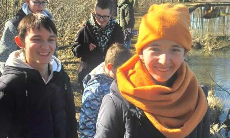 DEN VODY BORECKÉ RYBNÍKY