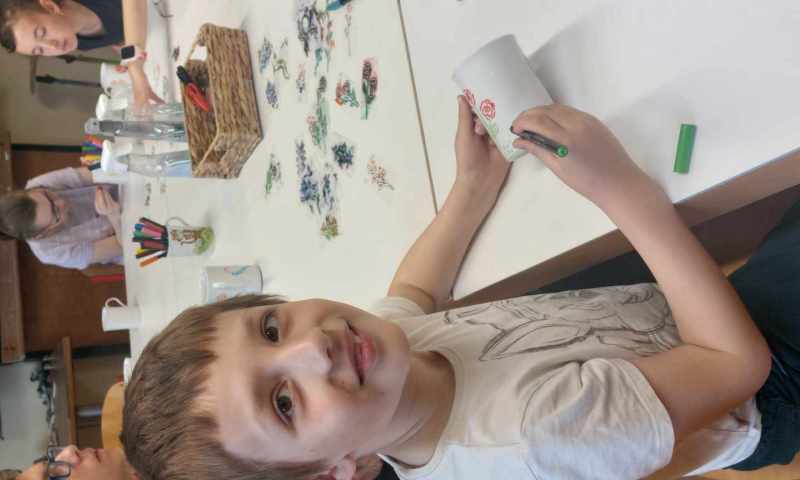 malování na porcelán