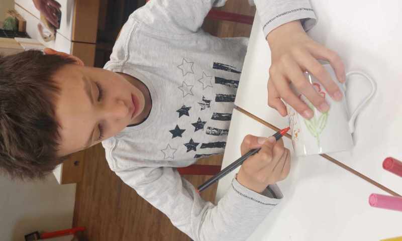 malování na porcelán