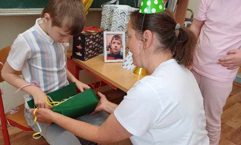 Nikitkovo oslava narozenin