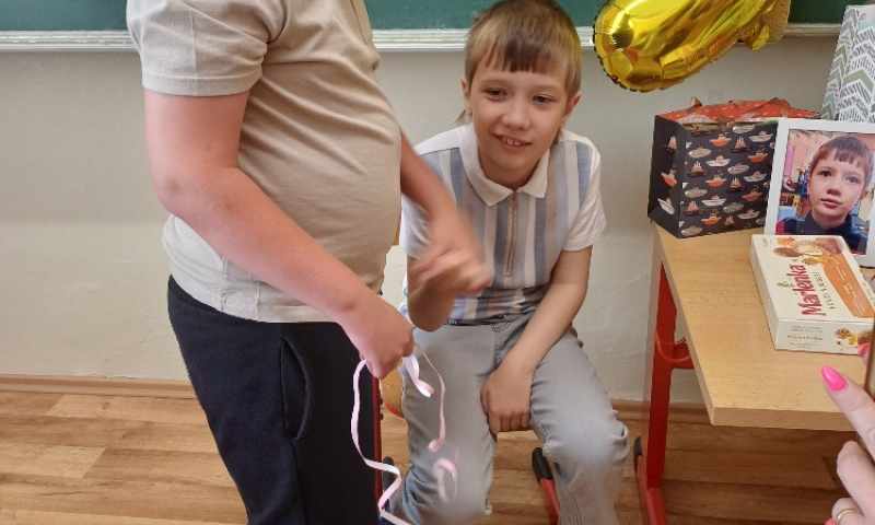 Nikitkovo oslava narozenin