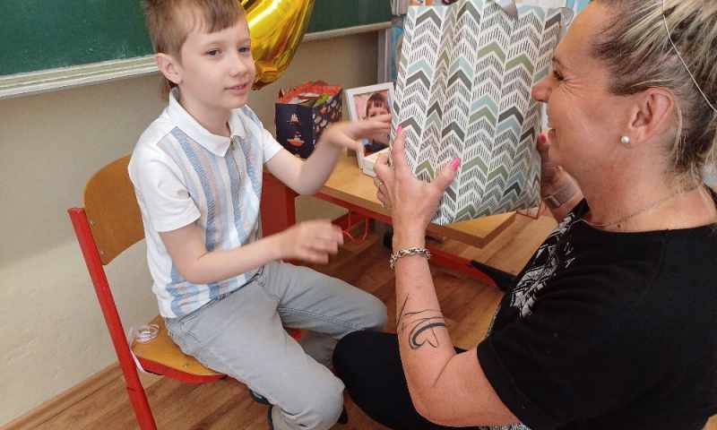 Nikitkovo oslava narozenin