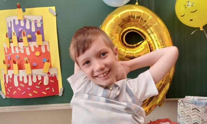 Nikitkovo oslava narozenin