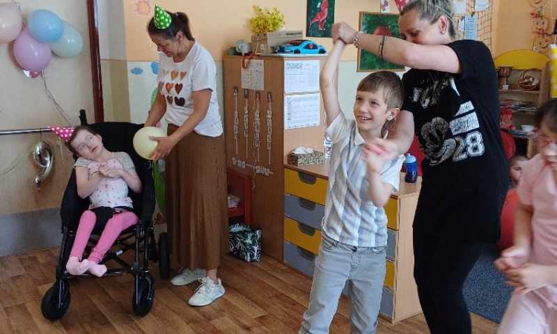 Nikitkovo oslava narozenin