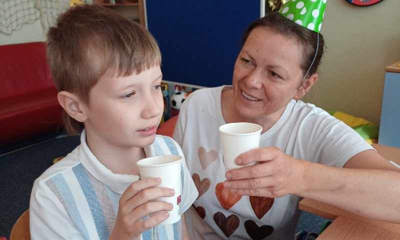 Nikitkovo oslava narozenin