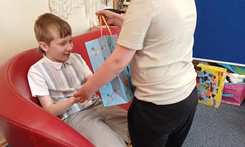 Nikitkovo oslava narozenin