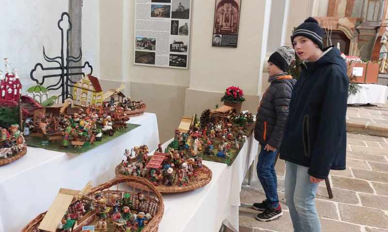 Výstava betlémů