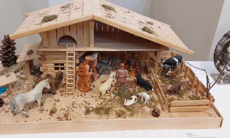 Výstava betlémů