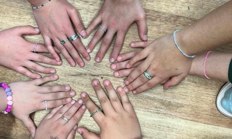 Jarní tvoření v VI.A