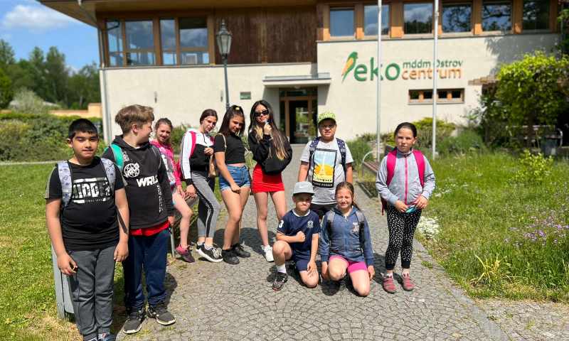 výlet do ekocentra