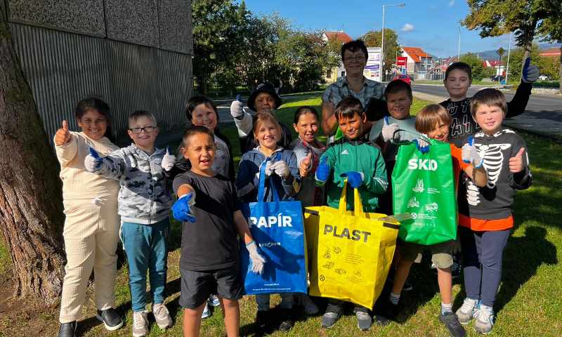 Ukliďme Česko - ukliďme svět