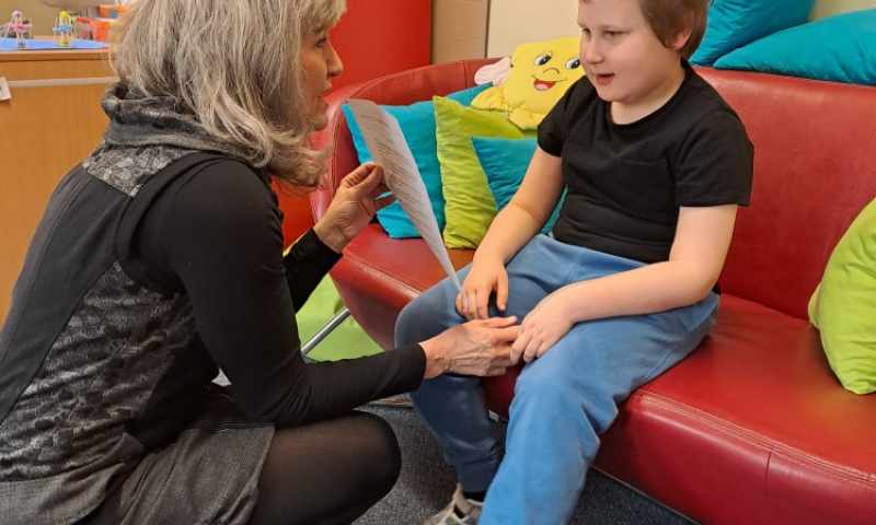 pololetní vysvědčení