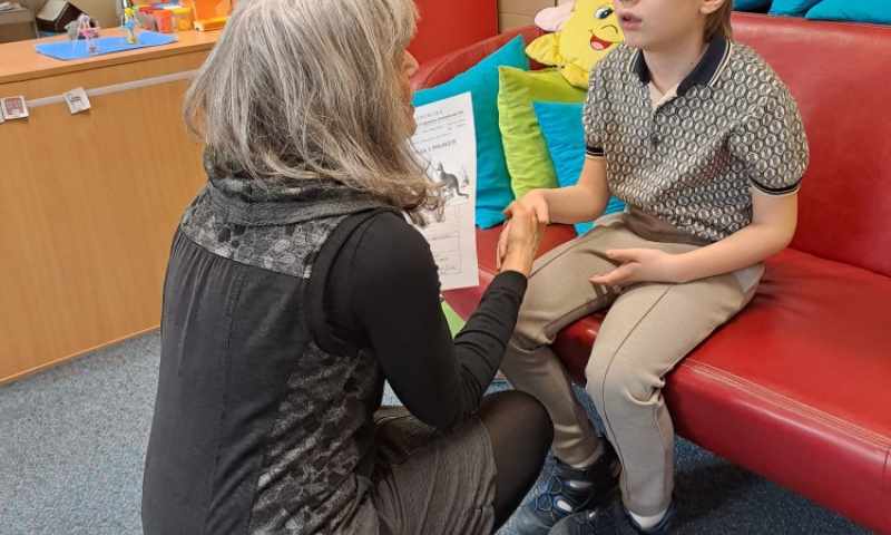 pololetní vysvědčení