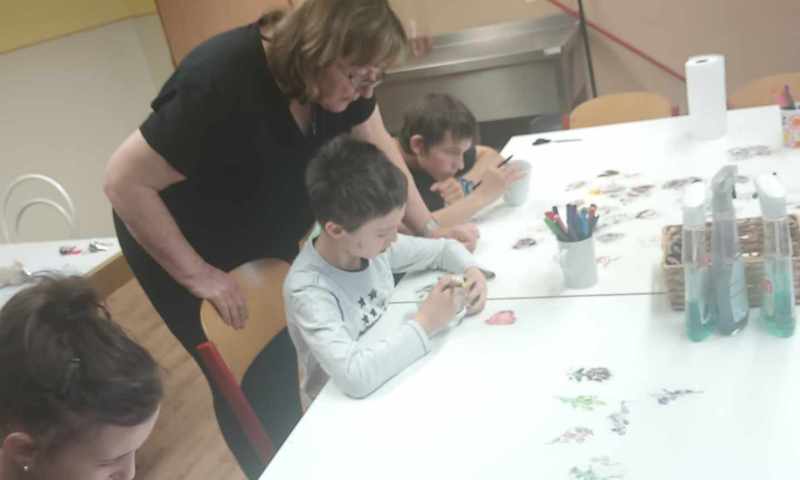 malování na porcelán