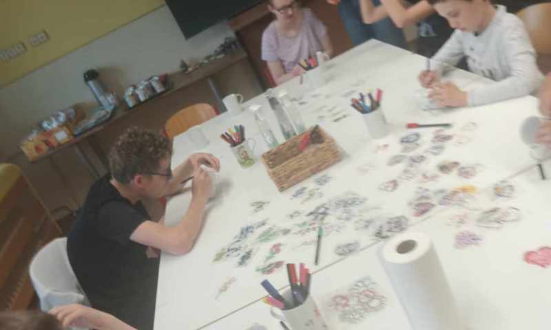 malování na porcelán