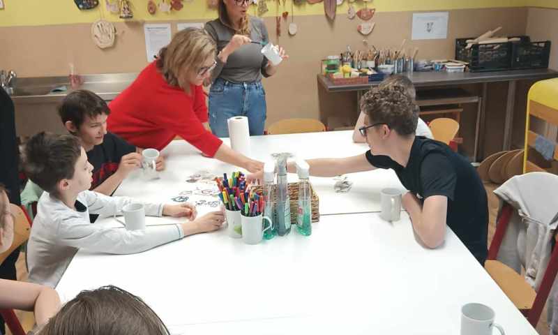 malování na porcelán