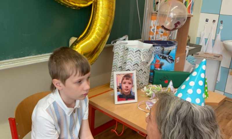 Nikitkovo oslava narozenin