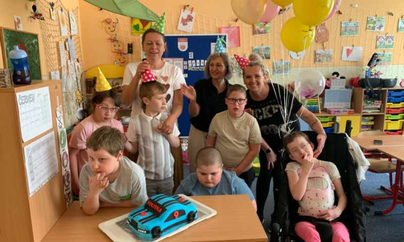 Nikitkovo oslava narozenin