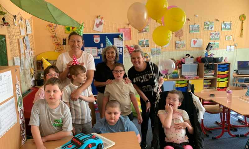 Nikitkovo oslava narozenin