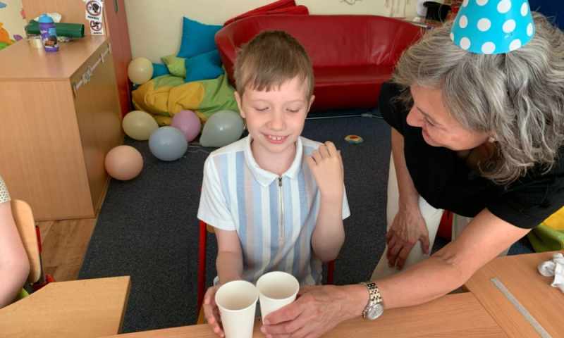 Nikitkovo oslava narozenin