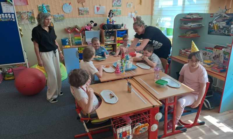 Nikitkovo oslava narozenin