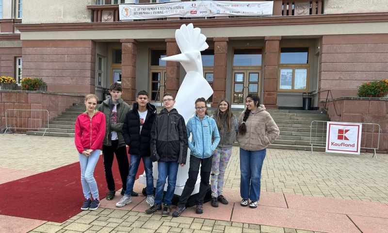 Návštěva dětského filmového festivalu Oty Hofmana